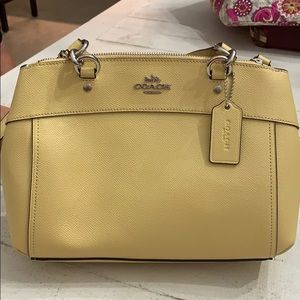 Authentic Coach purse